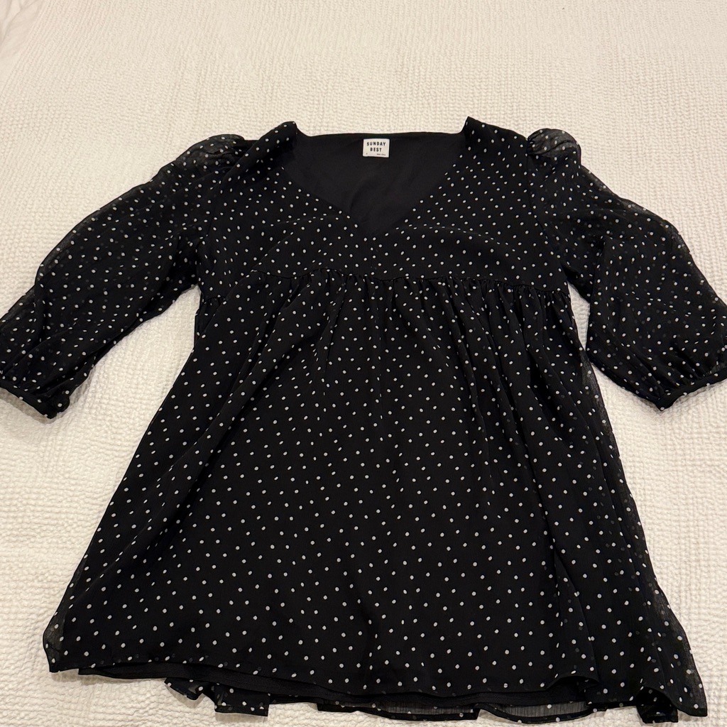 Sunday Best Monochrome Top